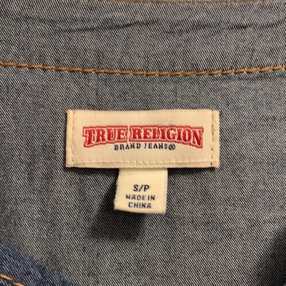 EUC True Religion dress - Picture 2 of 16